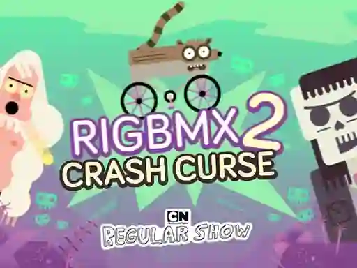Trò chơi RigBMX 2 Crash Curse trực tuyến