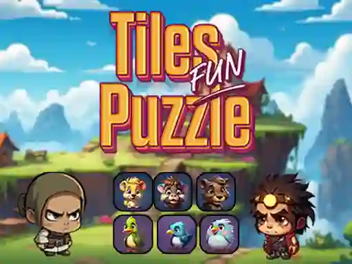 Trò chơi Tiles Puzzle Fun trực tuyến