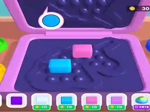 Trò chơi Pop Toys Maker Fidget DIY trực tuyến