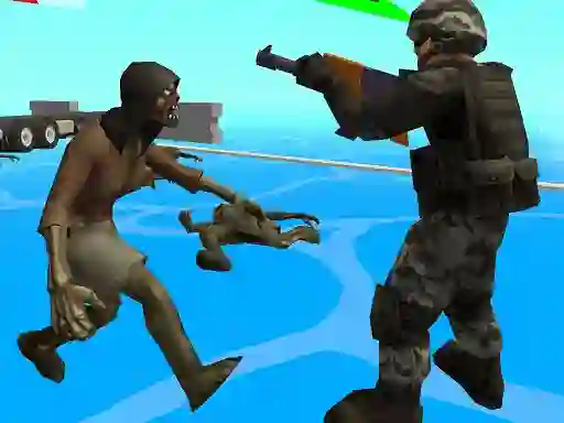 Trò chơi Zombie Wars TopDown Survival trực tuyến