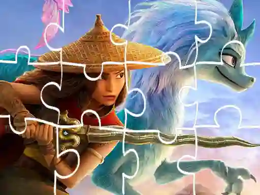 Trò chơi Raya And The Last Dragon Jigsaw trực tuyến