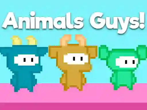 Trò chơi Animals Guys trực tuyến