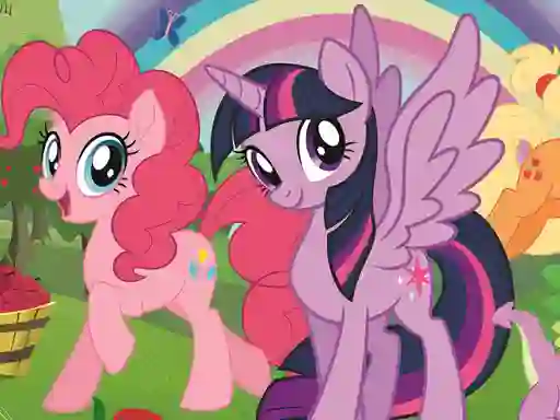 Trò chơi My Little Pony Jigsaw Puzzle Collection trực tuyến