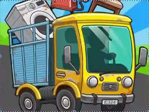 Trò chơi Fill your truck trực tuyến