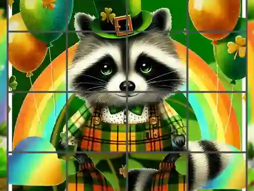 Trò chơi St Patricks Happy Animals trực tuyến