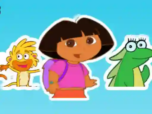 Trò chơi Dora Match3 trực tuyến
