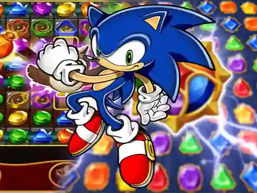 Trò chơi Sonic Gold Match 3 trực tuyến