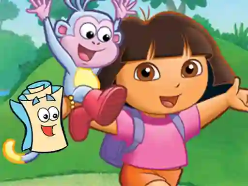 Trò chơi Dora Find Hidden Map trực tuyến