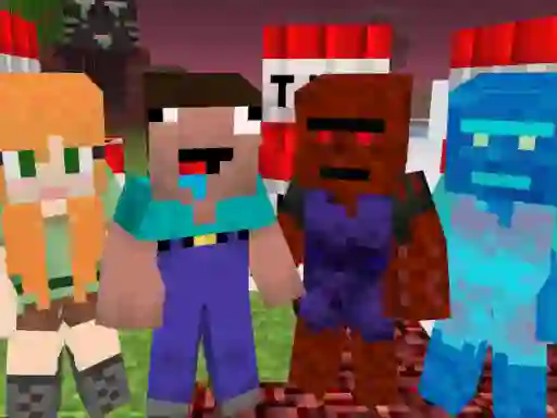Trò chơi TNTcraft trực tuyến
