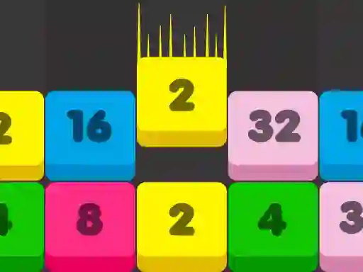 Trò chơi Merge Numbers trực tuyến