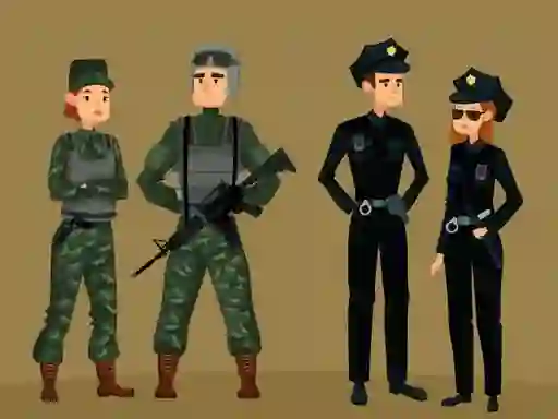 Trò chơi Defend Military Base trực tuyến
