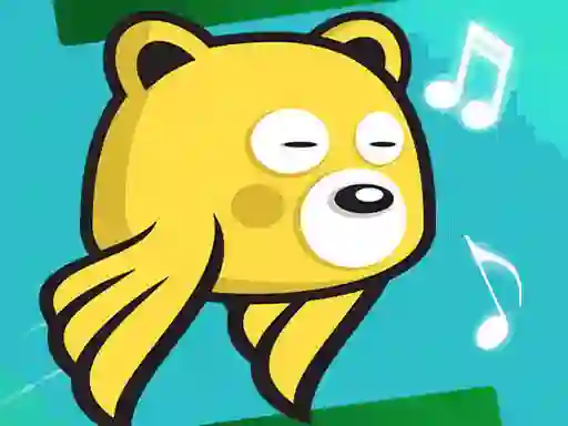 Trò chơi Jumping Flappy Bear trực tuyến