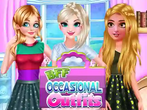 Trò chơi BFF Occasional Outfits trực tuyến
