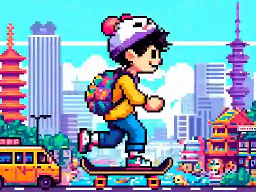 Trò chơi Skate Boy trực tuyến