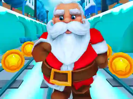 Trò chơi Santa Runner Xmas Subway Surf trực tuyến