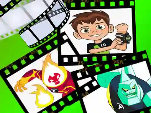 Trò chơi Ben 10 Create Scene trực tuyến