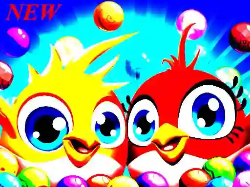 Trò chơi Bubble pop trực tuyến