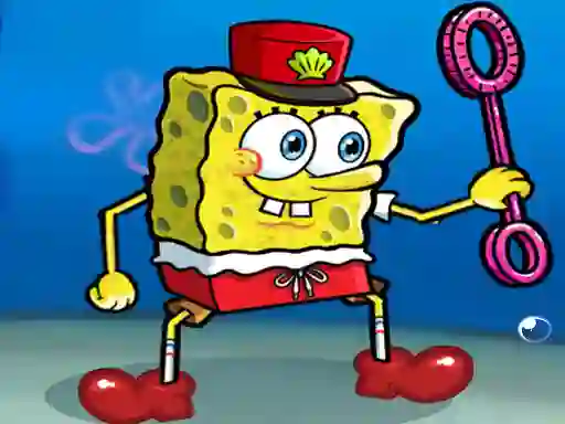 Trò chơi Spongebob DressUp trực tuyến