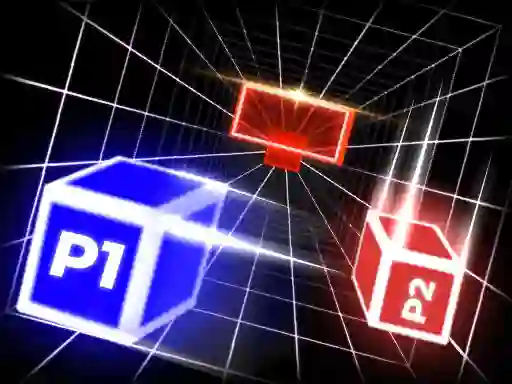 Trò chơi Two Cubes 3D trực tuyến