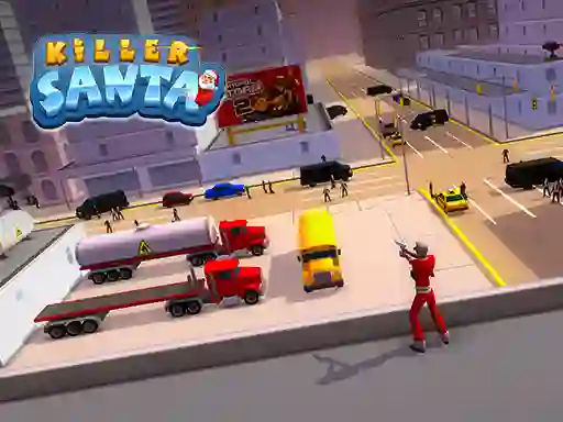 Trò chơi Killer Santa trực tuyến