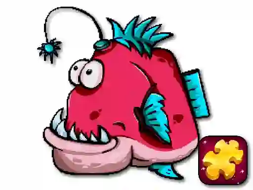 Trò chơi Cute Piranha Jigsaw Puzzles trực tuyến