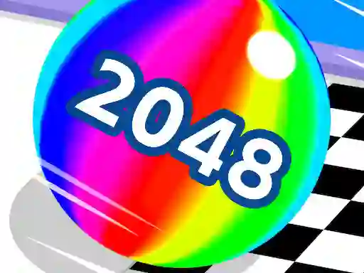 Trò chơi Ball Run 2048 trực tuyến