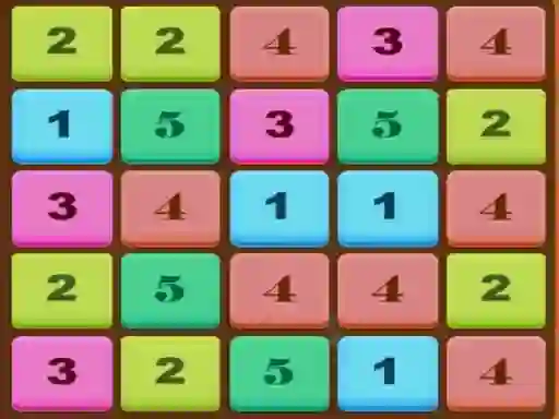 Trò chơi Number Merging trực tuyến