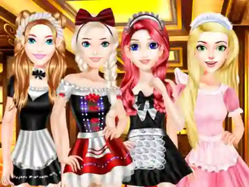 Trò chơi Fashion Maid Coffee trực tuyến
