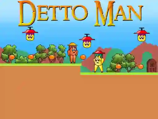 Trò chơi Detto Man trực tuyến