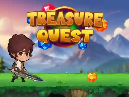 Trò chơi Treasure Quest trực tuyến