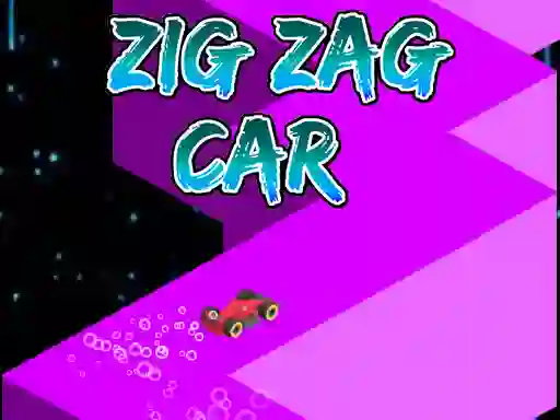 Trò chơi Zig Zag Car trực tuyến