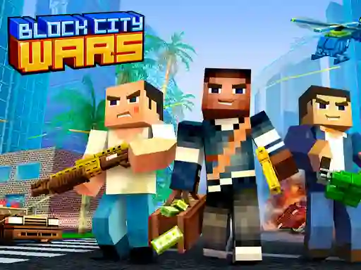 Trò chơi Block City Wars trực tuyến