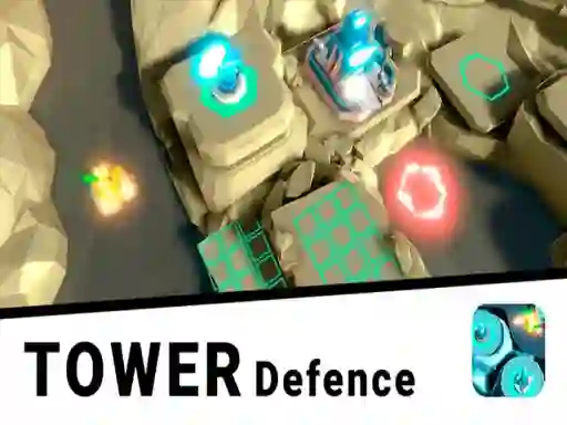 Trò chơi Space Tower Defense trực tuyến