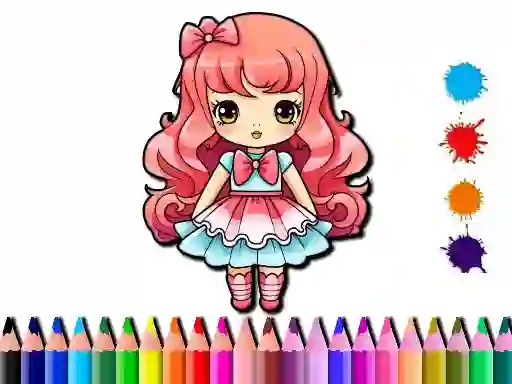 Trò chơi Chibi Doll Art Magic trực tuyến