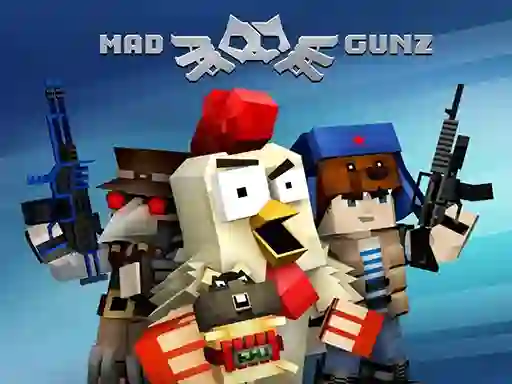 Trò chơi Mad GunZ trực tuyến