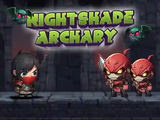 Trò chơi Nightshade Archary trực tuyến