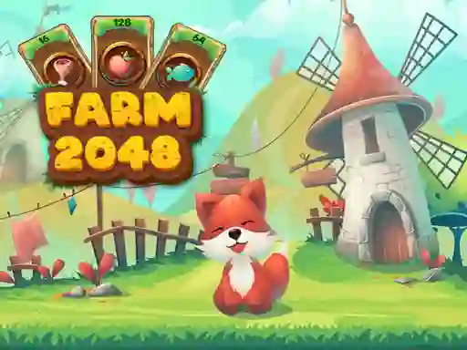 Trò chơi Farm 2048 trực tuyến