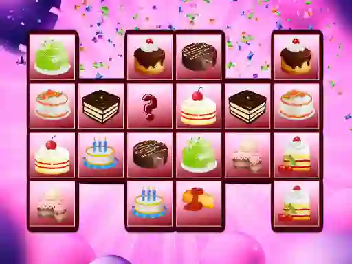 Trò chơi Birthday Cakes Memory trực tuyến