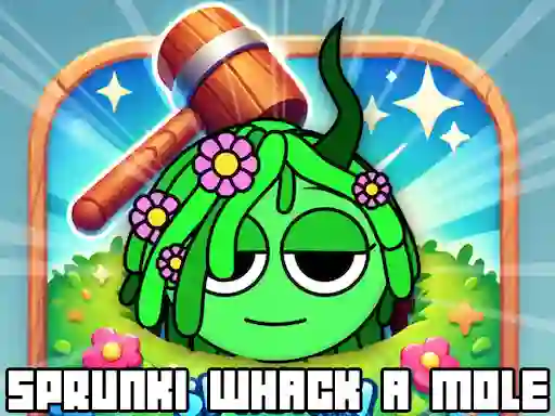 Trò chơi Sprunki Whack A Mole trực tuyến