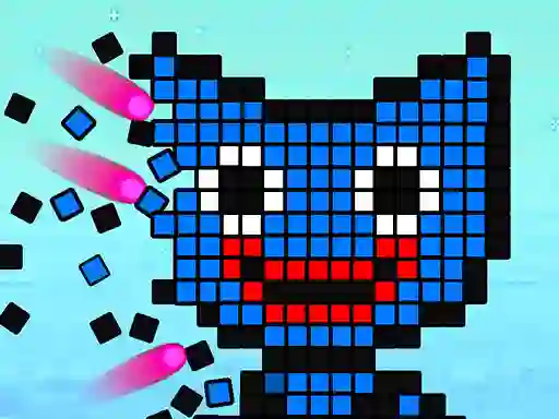 Trò chơi Color Pixel Shooter trực tuyến