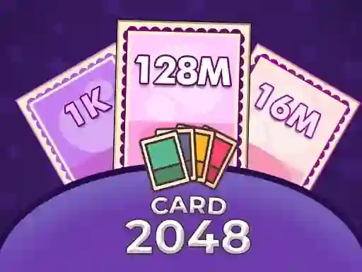 Trò chơi Merge Card 2048 trực tuyến