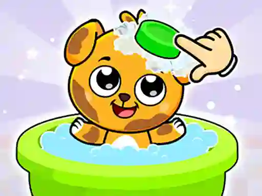 Trò chơi Cute Baby Pet Care trực tuyến