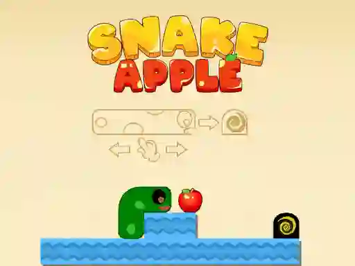 Trò chơi Snake Apple trực tuyến