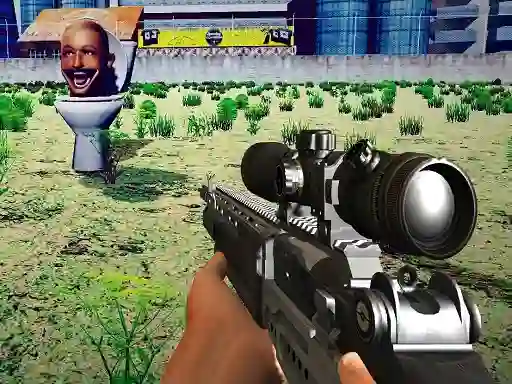 Trò chơi Sniper Hunting Skibidi Toilet trực tuyến