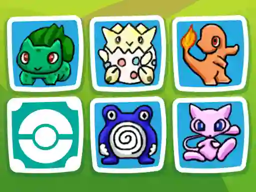 Trò chơi Connect Animal Pokematch trực tuyến