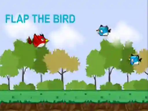 Trò chơi Flap The Bird trực tuyến