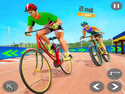 Trò chơi Bicycle Racing Game BMX Rider trực tuyến