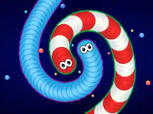 Trò chơi Wormate multiplayer duel trực tuyến
