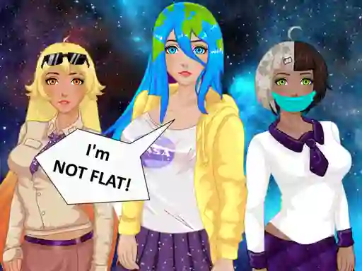 Trò chơi Princess Earth-Chan trực tuyến