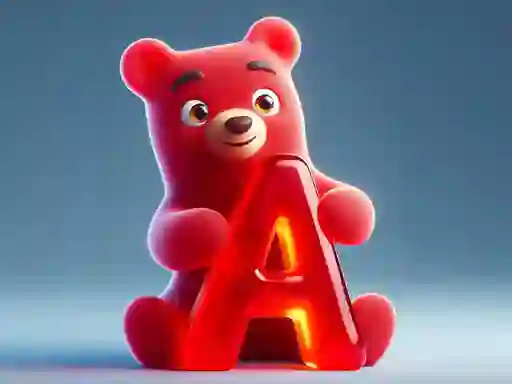 Trò chơi Gummy Letter Pop trực tuyến
